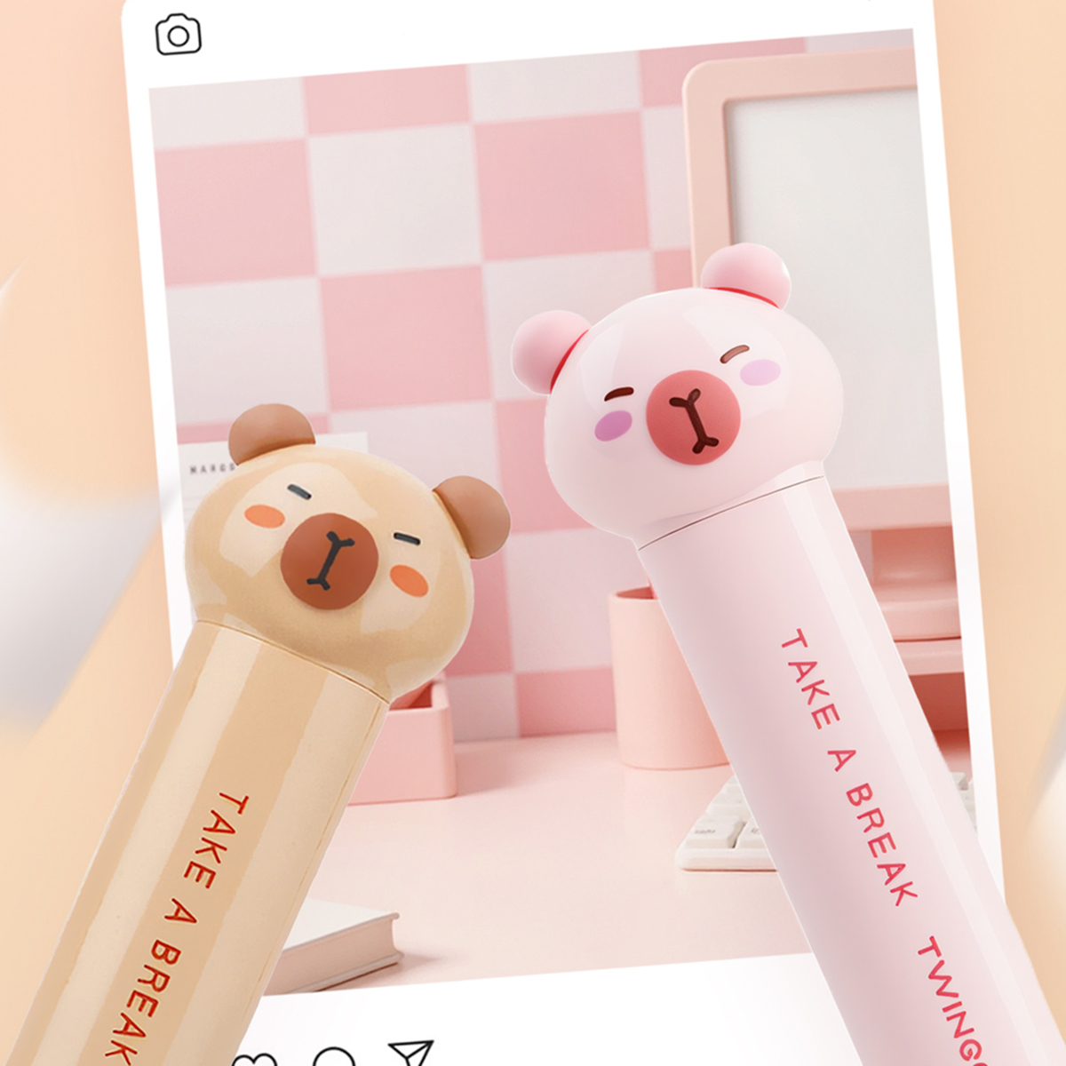 Capybara Scissor Cartoon Foldi - đánh giá và giá Stationery