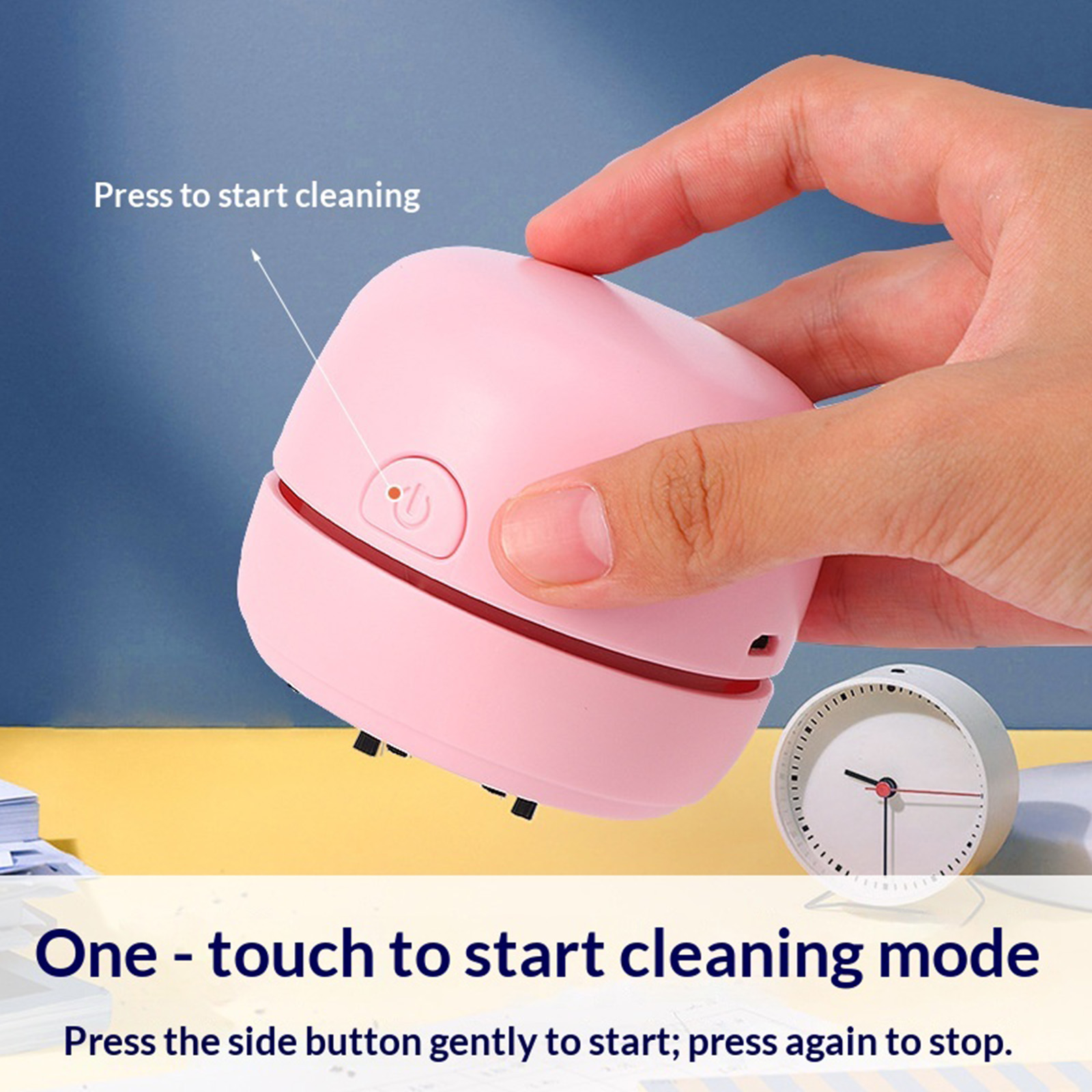 Cordless Handheld Mini Desktop - đánh giá và giá Mini Desktop Vacuum Cleaner For Eraser Dust