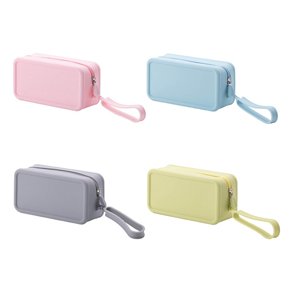Portable Silicone Coin Purse W - đánh giá và giá Stationery