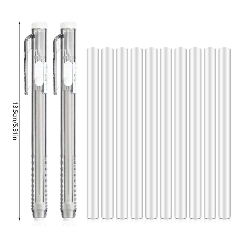 12x Hình Bút Tẩy Có Thể Thu Và - đánh giá và giá Retractable Eraser Pen Click