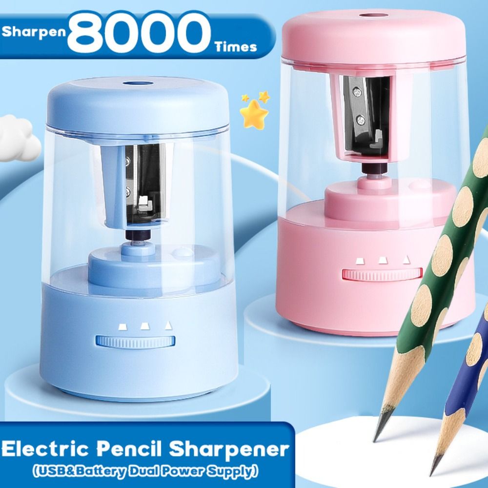 Three Gear Adjustable Electric - đánh giá và giá Electric Pencil Sharpener Usb
