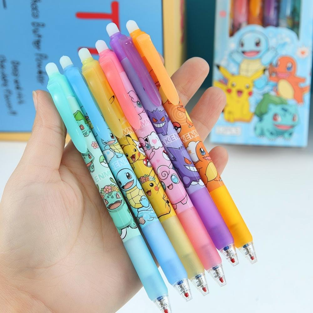 Random 6/12/24pcs Pokemon 0.5m - đánh giá và giá School Supplies