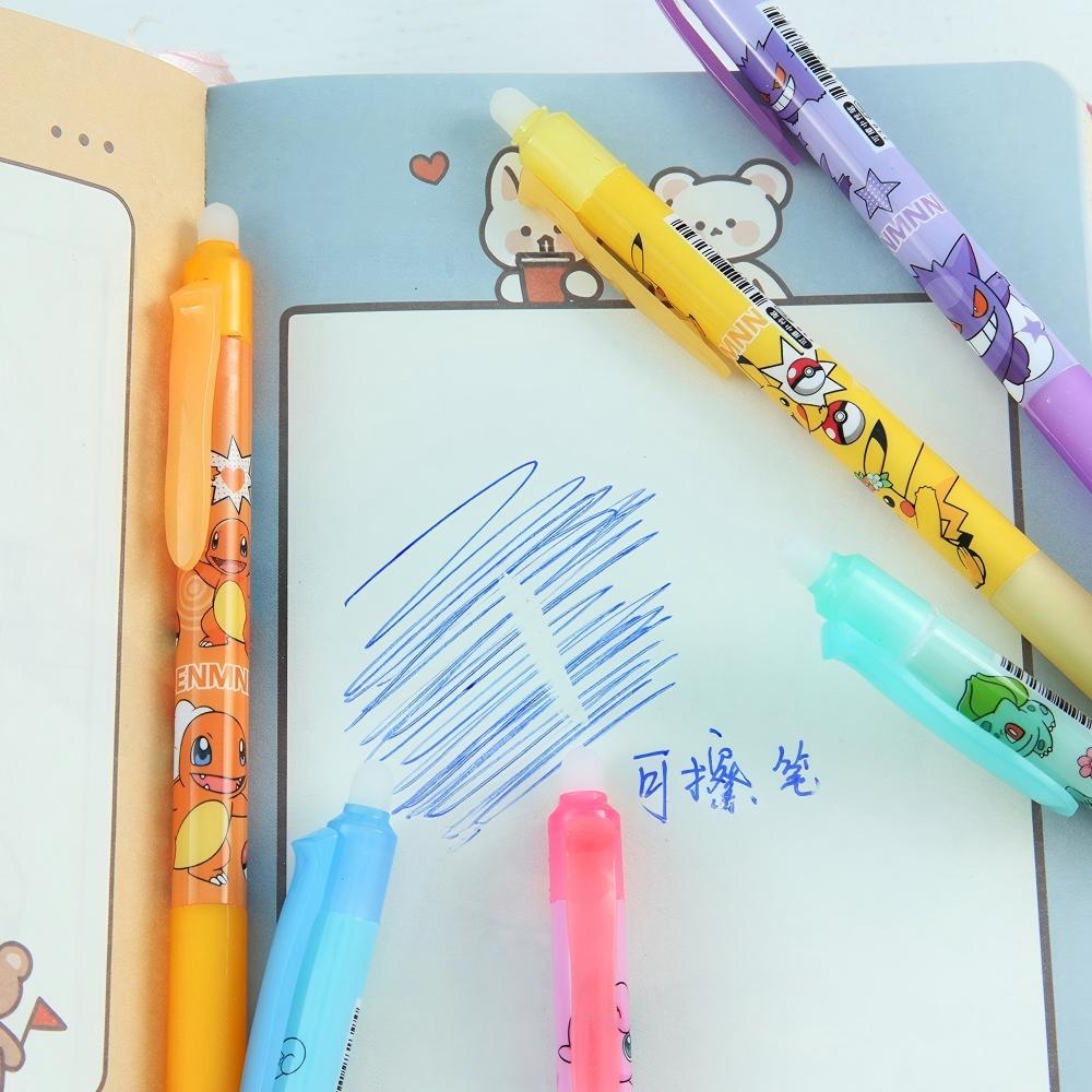 Random 6/12/24pcs Pokemon 0.5m - đánh giá và giá School Supplies