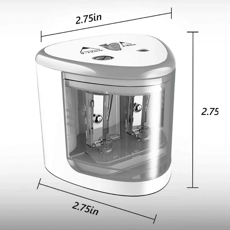 Upgraded Two-Hole Electric Pen - đánh giá và giá Electric Pencil Sharpener Usb