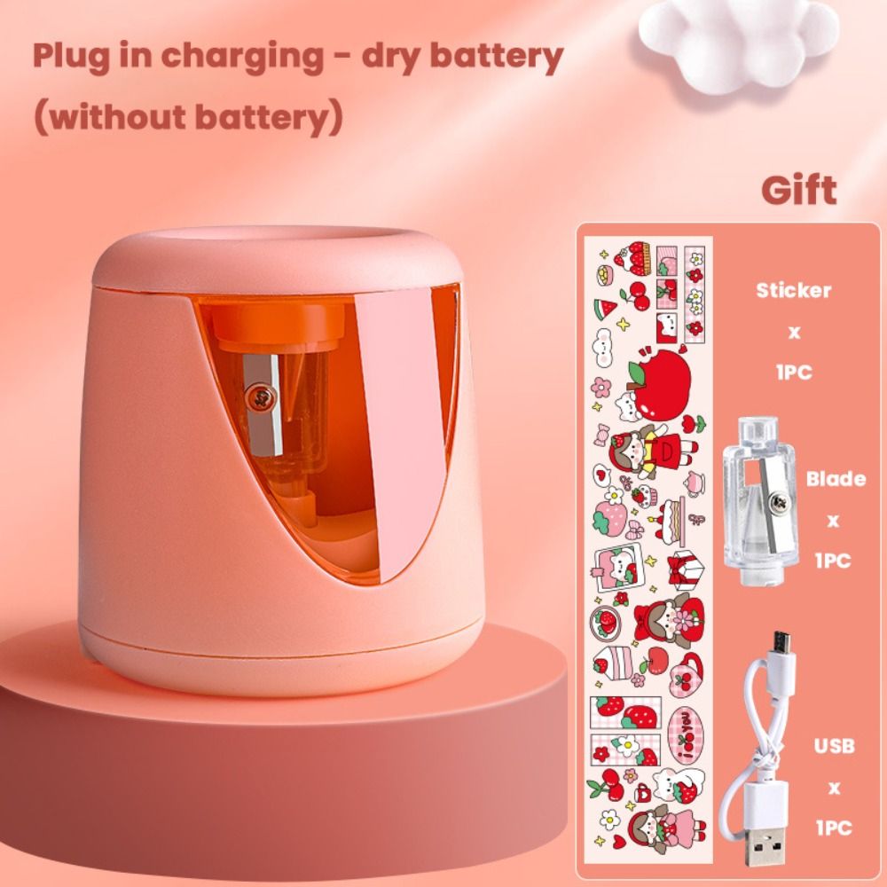 School Supplies Battery/USB/Ch - đánh giá và giá Electric Pencil Sharpener Usb
