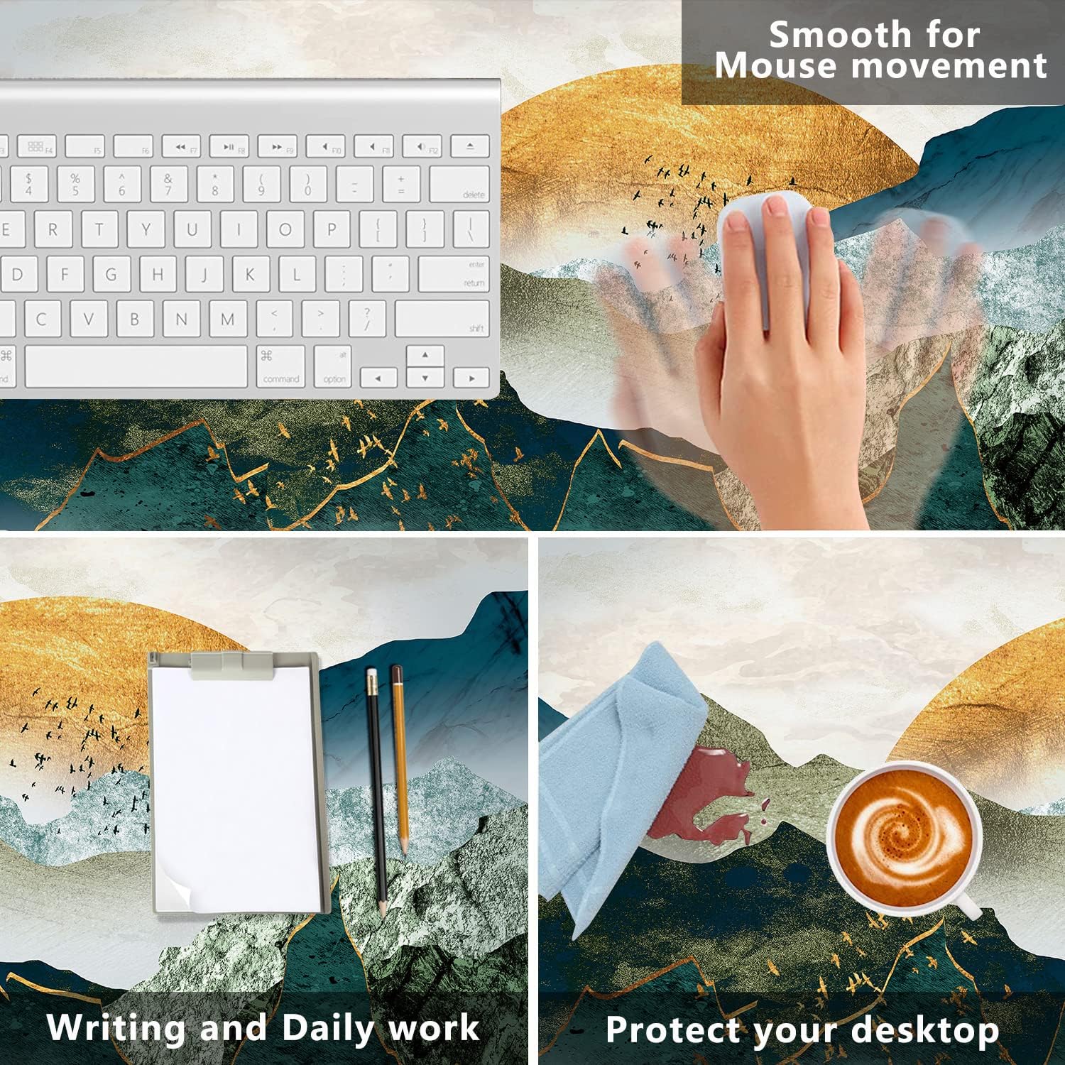 1pc Custom Photo Mouse Pad - P - đánh giá và giá Desk Accessories