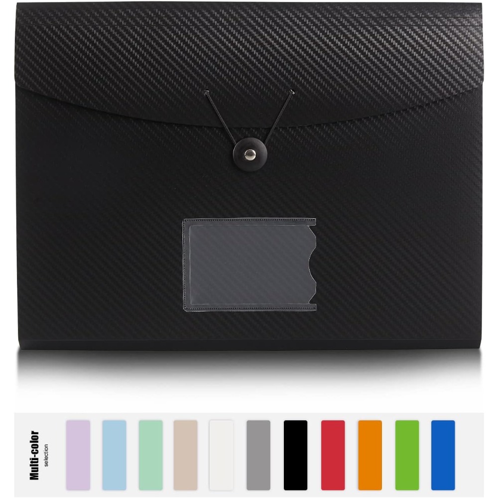 13 Pocket Expanding File Folde - đánh giá và giá Expandable Accordion File Folder 13 Pockets