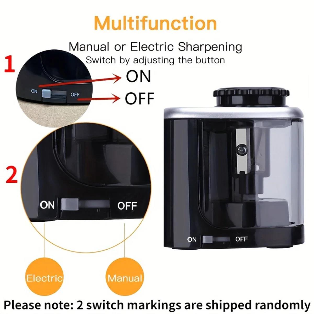 Electric Pencil Sharpener Port - đánh giá và giá Electric Pencil Sharpener Usb