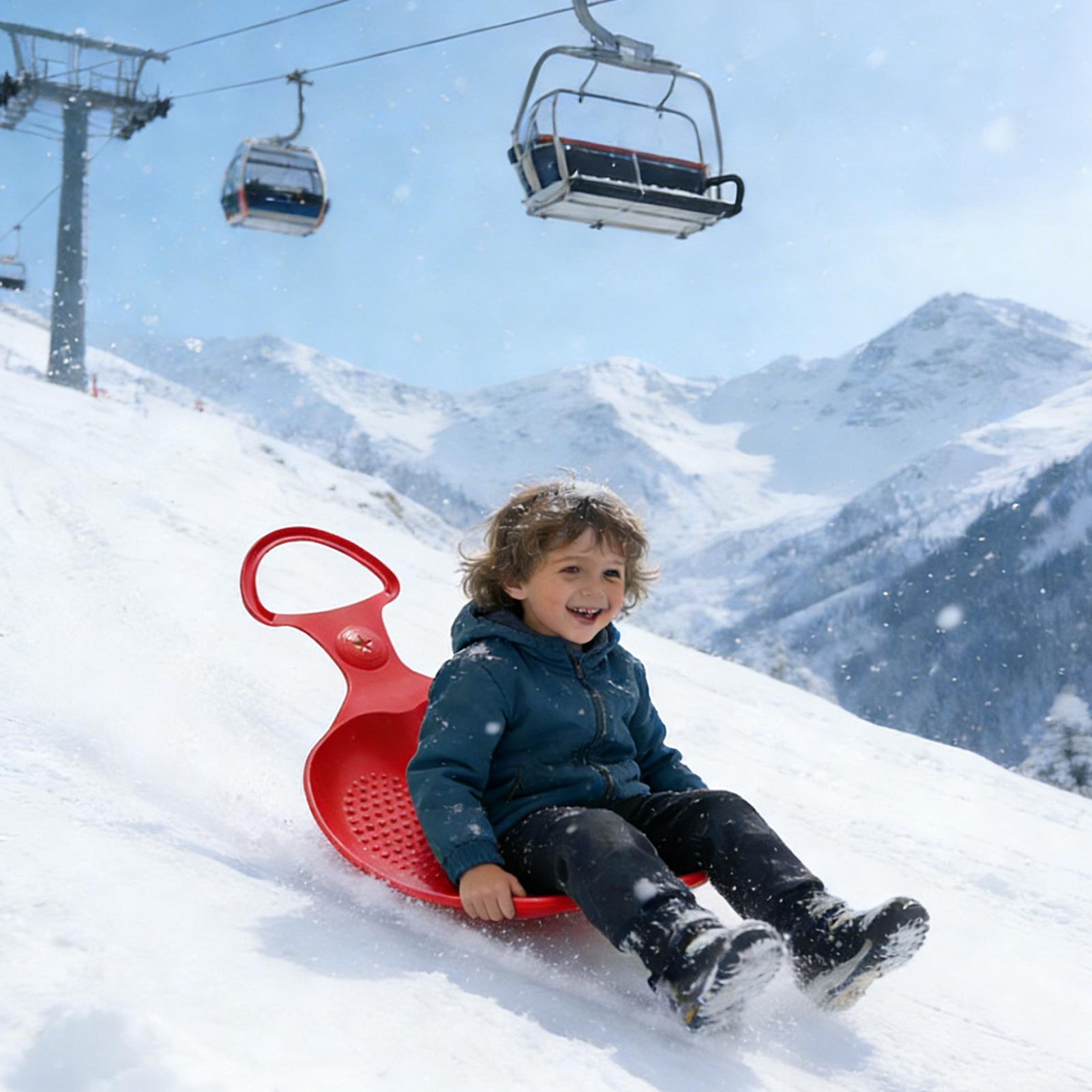 Snow Sled Outdoor Winter Sledd - đánh giá và giá School Supplies