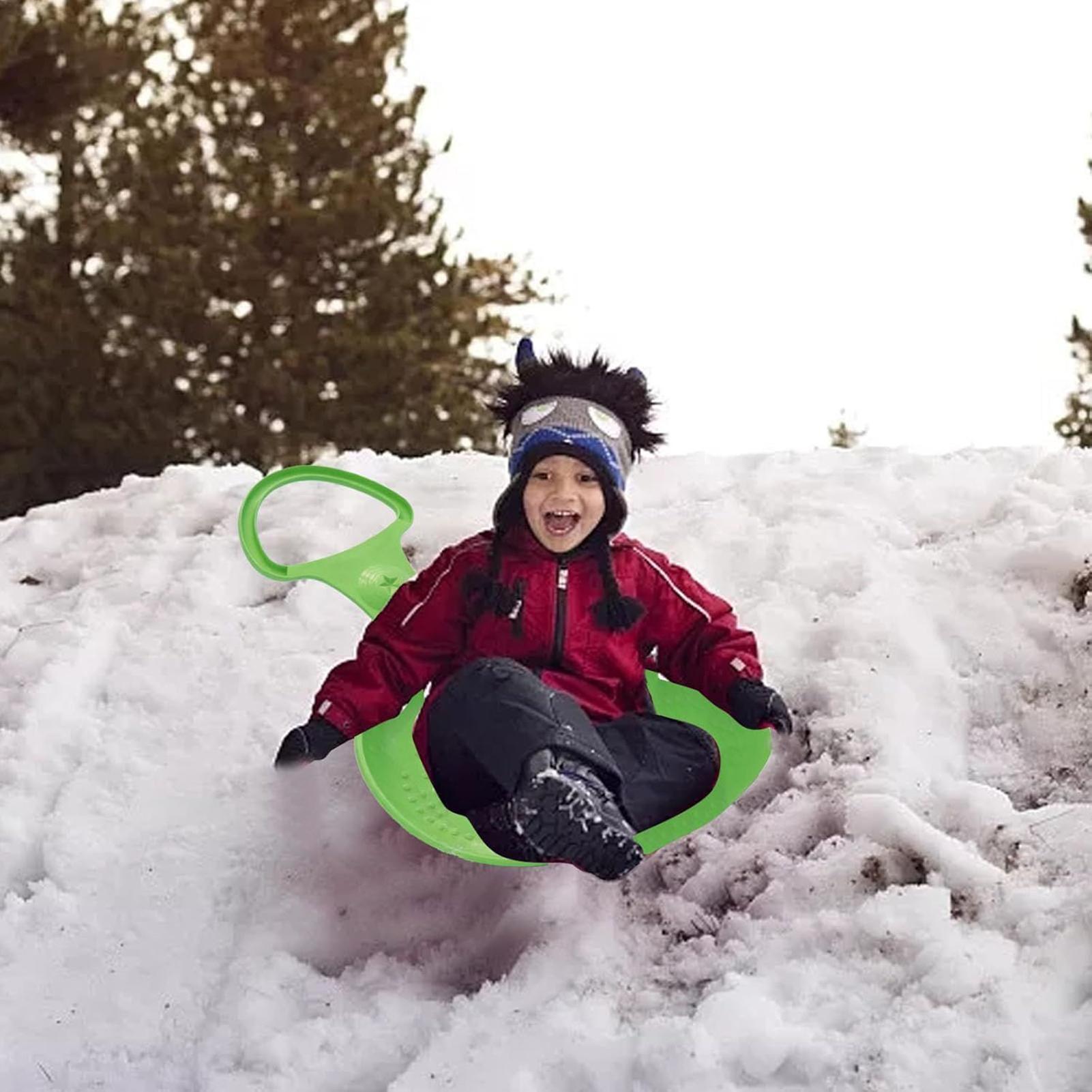 Snow Sled Outdoor Winter Sledd - đánh giá và giá School Supplies