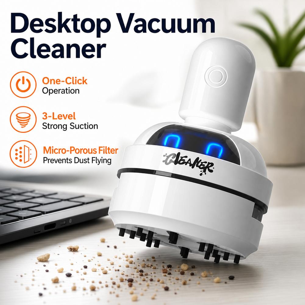 Quiet Desktop Mini Vacuum Clea - đánh giá và giá Mini Desktop Vacuum Cleaner For Eraser Dust