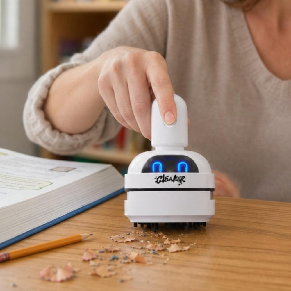Quiet Desktop Mini Vacuum Clea - đánh giá và giá Mini Desktop Vacuum Cleaner For Eraser Dust