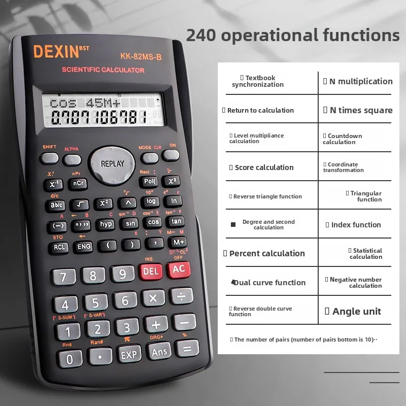 Calculator Student Scientific  - đánh giá và giá Scientific Calculator For Secondary School