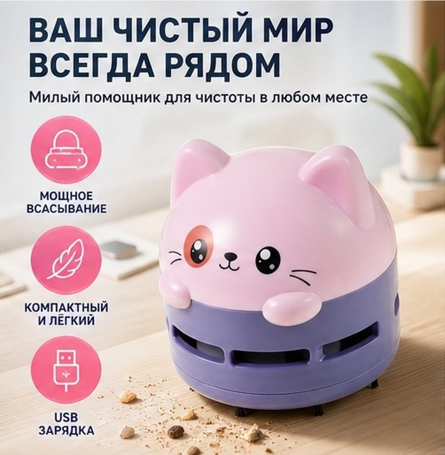Mini Vacuum Cleaner for Desk D - đánh giá và giá Mini Desktop Vacuum Cleaner For Eraser Dust