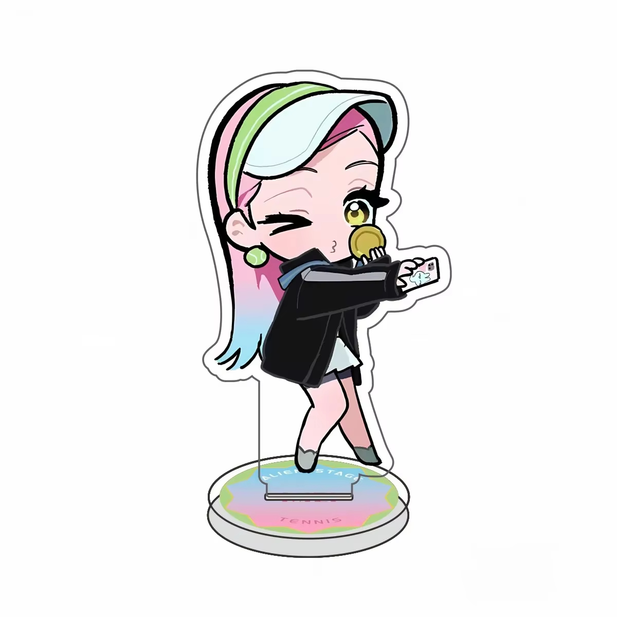 1/2/6pcs Alien Stage Anime Sua - đánh giá và giá Desk Accessories